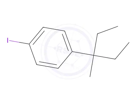 Chemical structure of Amorolfine Impurity 60
