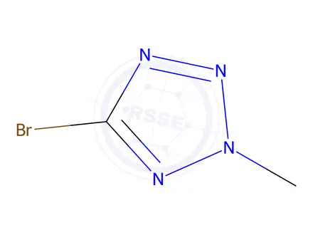 Chemical structure of 5-Bromo-2-methyl-1H-tetrazole