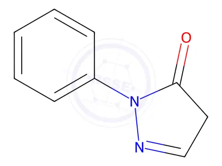 Chemical structure of Edaravone Impurity 111