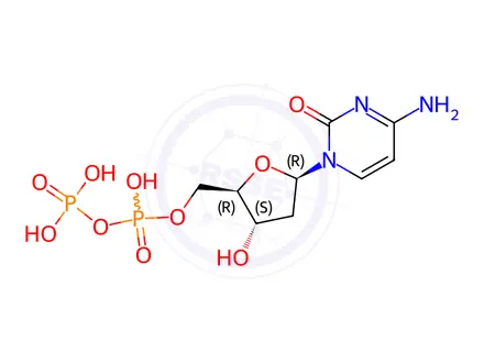 Chemical structure of Cytarabine Impurity 40