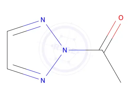 Chemical structure of 1-(2H-1,2,3-Triazol-2-yl)ethanone