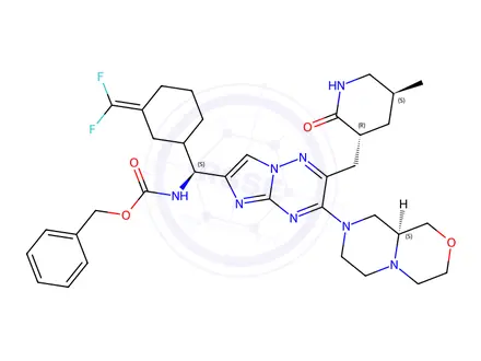 Chemical structure of VER-49009 Impurity 33