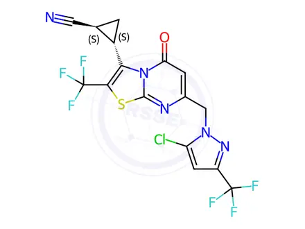 Chemical structure of GNE 0723 Impurity 1