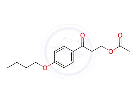 Chemical structure of Dyclonine Impurity 4