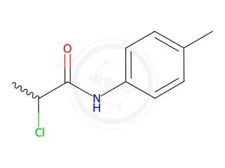 Chemical structure of Prilocaine Impurity 79