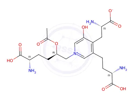 Chemical structure of Acetoxy Lysyl Pyridinoline