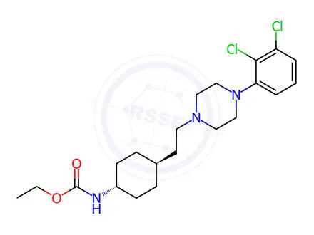 Chemical structure of Cariprazine Hydrochloride Impurity 63