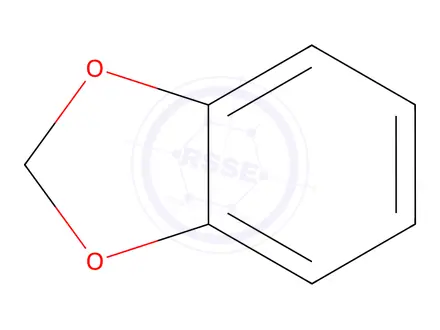 Chemical structure of benzo[d][1,3]dioxole