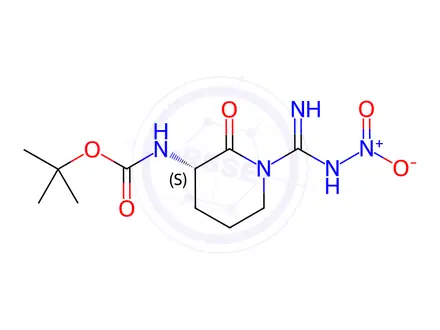 Chemical structure of Argatroban Impurity 291