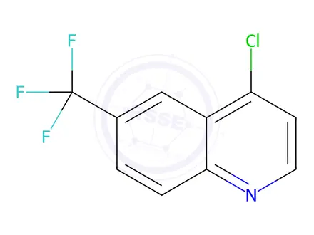 Chemical structure of Ciprofloxacin Impurity 46