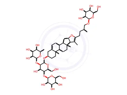 Chemical structure of HuangjiangSu A