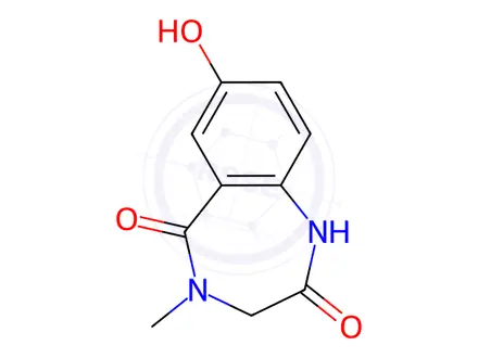 Chemical structure of Flumazenil Impurity 2