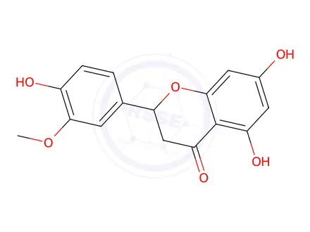 Chemical structure of (±)Homoeriodictyol