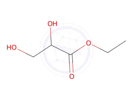 Chemical structure of Ethyl 2,3-dihydroxypropanoate
