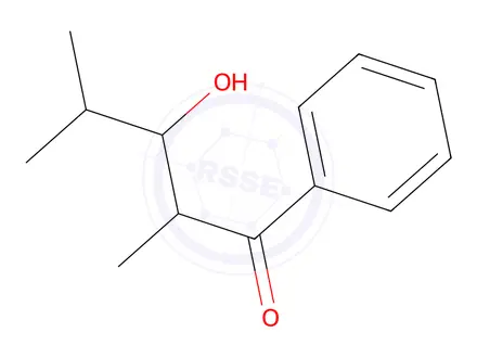 Chemical structure of 3-Hydroxy-2,4-dimethyl-1-phenylpentan-1-one
