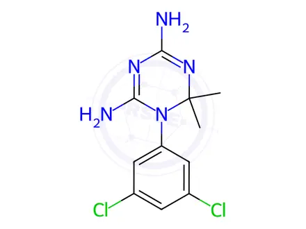 Chemical structure of Cycloguanil Impurity 55