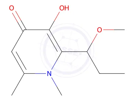 Chemical structure of CP 375