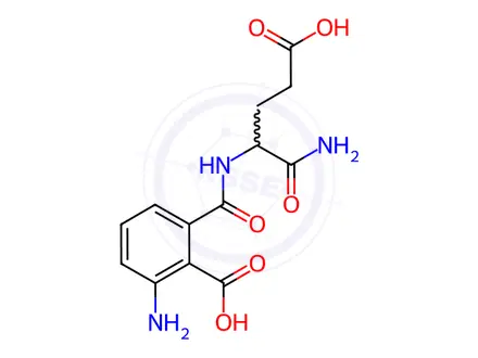 Chemical structure of Pomalidomide Impurity 4