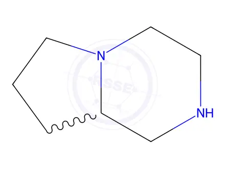 Chemical structure of Octahydropyrrolo[1,2-A]pyrazine