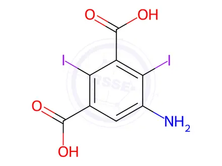 Chemical structure of Iopamidol Impurity 21