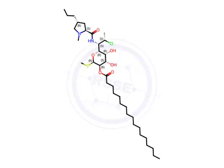Chemical structure of Clindamycin Phosphate Impurity 39