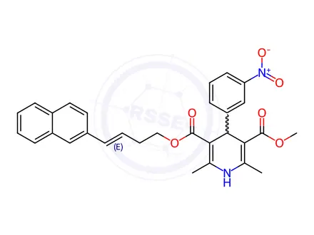 Chemical structure of Pranidipine Impurity 117