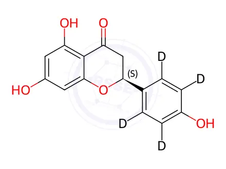Chemical structure of Naringin Impurity 1