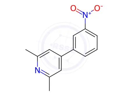 Chemical structure of Benidipine Hydrochloride Impurity 44