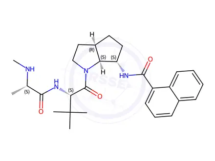 Chemical structure of Manganese niobium titanium brown rutile