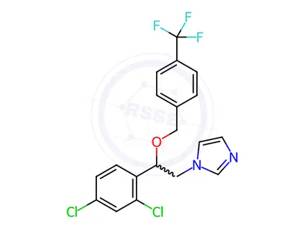 Chemical structure of Dapaconazole