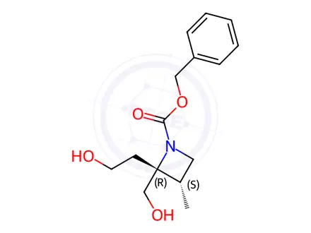 Chemical structure of Delgocitinib Impurity 30
