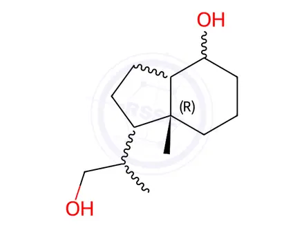 Chemical structure of Inhoffen Lythgoe Diol