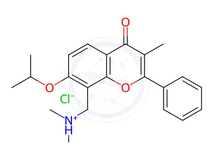 Chemical structure of Dimefline Impurity 11