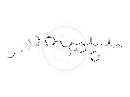 Chemical structure of Dabigatran etexilate Impurity S