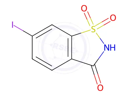 Chemical structure of Saccharin Impurity 10