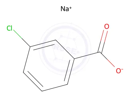 Chemical structure of Sodium 3-chlorobenzoate