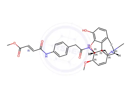 Chemical structure of NIH 10364