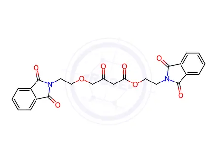 Chemical structure of Amlodipine Besylate Impurity 134