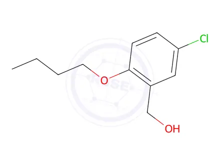 Chemical structure of (2-Butoxy-5-chlorophenyl)methanol
