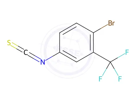 Chemical structure of Enzalutamide Impurity 82