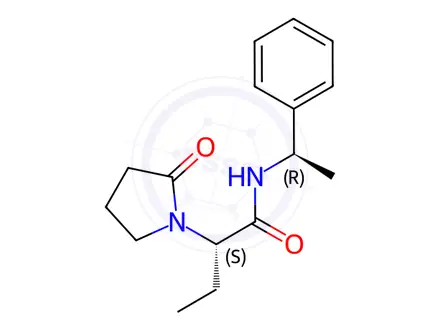 Chemical structure of Levetiracetam Impurity 112