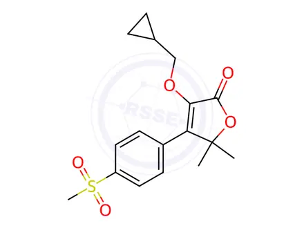 Chemical structure of Firocoxib