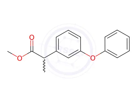 Chemical structure of Fenoprofen Impurity 4