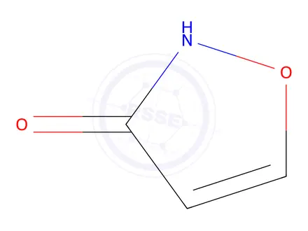 Chemical structure of 3(2H)-Isoxazolone