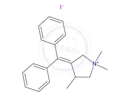 Chemical structure of Diphemanil Methylsulfate Impurity 12