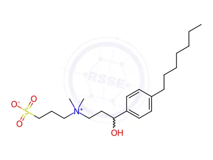 Chemical structure of Lauryl Sulfate Impurity 22
