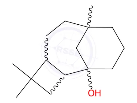 Chemical structure of Beta-caryophyllene alcohol
