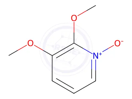 Chemical structure of Pantoprazole Sodium Impurity 82