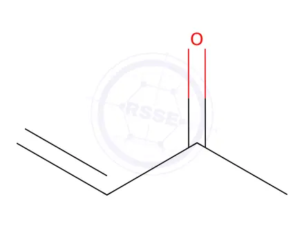 Chemical structure of 3-Buten-2-one