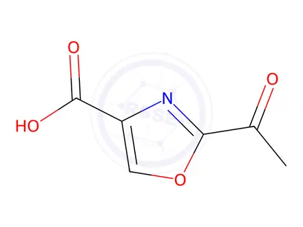 Chemical structure of 2-Acetyloxazole-4-carboxylic acid